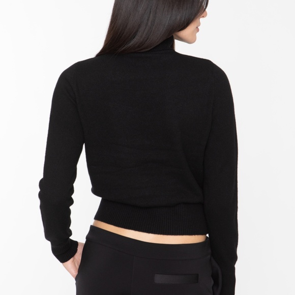 CASHMERE TURTLENECK SWEATER - Picture 10 of 10